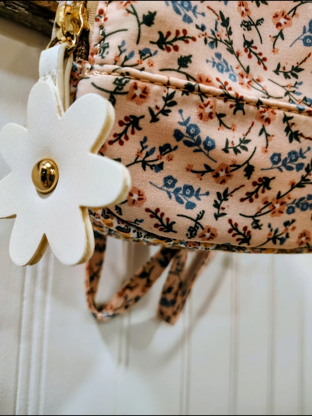 Kids Floral Mini Backpack - Pink Floral